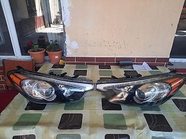 on lip: Komplekt, Yaxın və uzaq vuran işıqlar Kia, 2017 il, Orijinal, ABŞ, İşlənmiş — 3