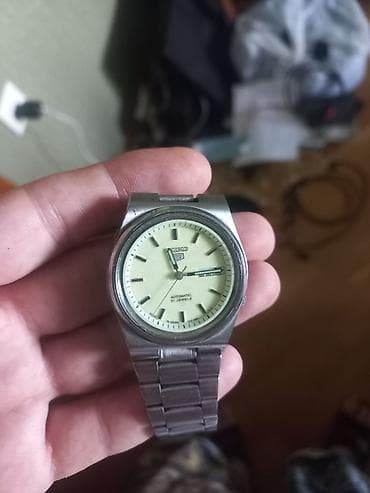 gun eynəyi: Seiko 5 avtomatik qol saatı - Brend/model: Seiko 5 - Mexanizm — 4