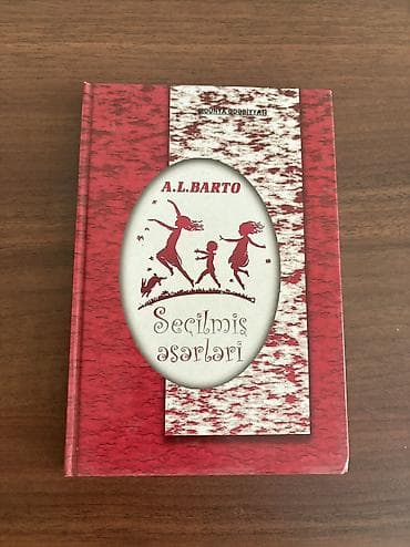 A.L. Barto seçilmiş əsərləri. Çatdırılma Sumqayıt şəhəri və ünvandan