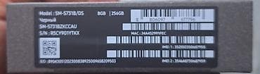 2 el pc: Samsung Galaxy S25 FE, 256 GB, rəng - Qara, İki sim kartlı — 2