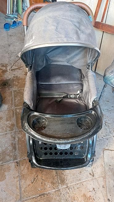 ikili dest: Uşaq arabası – VanBloom Xüsusiyyətlər: - Geniş oturacaq və — 2