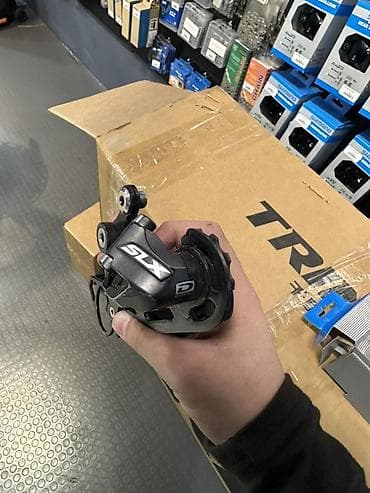 vesebed: Məhsul: Shimano SLX arxa sürət dəyişdiricisi Endirim var Təsvir: - MTB — 5