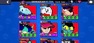 Digər aksesuarlar: Brawl Stars hesabı – zəngin kolleksiya və yüksək səviyyələr - Kupa — 4