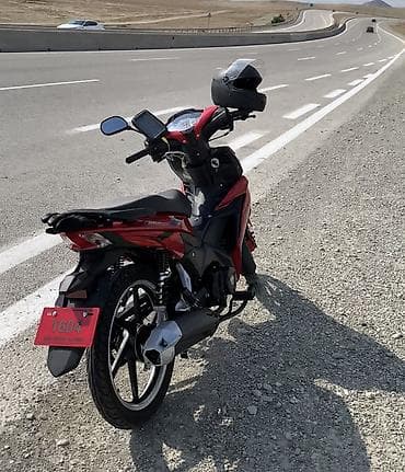 Tufan - S50, 50 см3, 11000 км