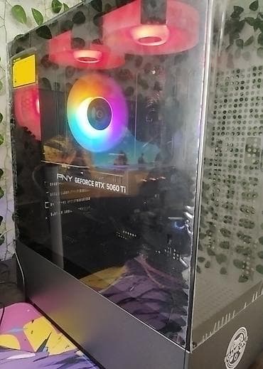 ssd 128gb: RTX 5060 Ti 16GB OC cəmi 25 gün işlənilib performansı süperdir comp — 2