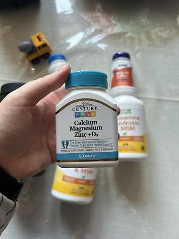 21st Century Calcium Magnesium Zinc + D3 – mineral kompleks - Tərkib — 1