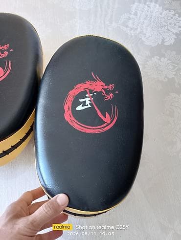matlar: Boks və döyüş idmanları üçün inventar dəsti - Asma boks kisələri — 5