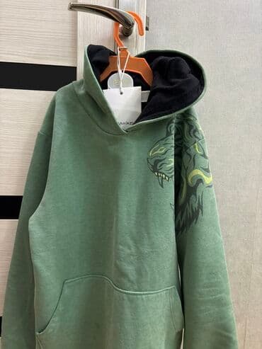 Köynəklər: Svitşot, 2XS, rəng - Yaşıl — 3