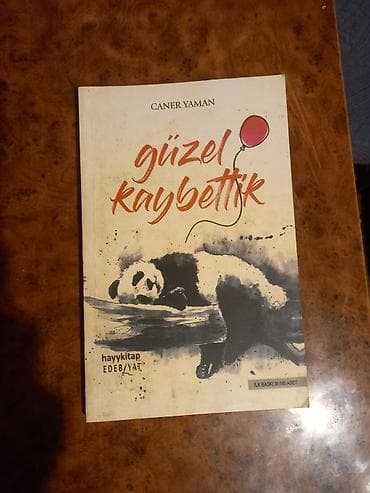 Əla vəzjyyətdədir. Kitab – “Güzel Kaybettik” Müəllif: Caner Yaman
