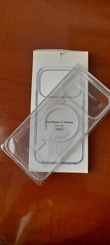 iphone 12 pro korpus: Məhsul: Şəffaf maqnitli qoruyucu kabura – iPhone 17 Pro Max üçün — 2