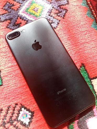 IPhone 7 Plus, 32 GB, Qara, Barmaq izi