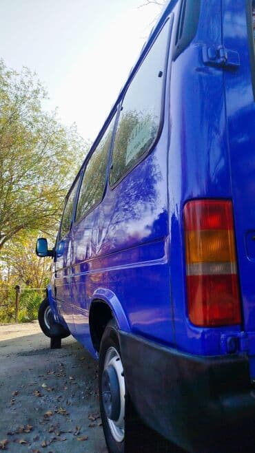 двигатель фольксваген дизель: Ford Transit: 2.5 л | 1998 г. 7000004 км Бус — 5