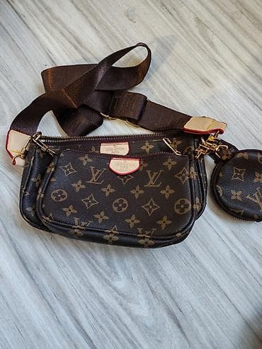 louis vuitton kabro: Pulqabı — 1