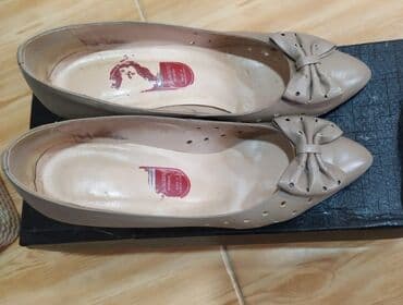 туфли новая не разу не одевала: Туфли, Размер: 38, Б/у — 4