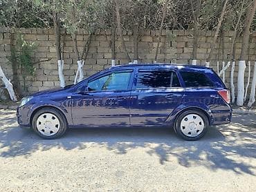 13 disk: Opel Astra Caravan (Universal) – mavi rəng - Kuzov: universal — 4