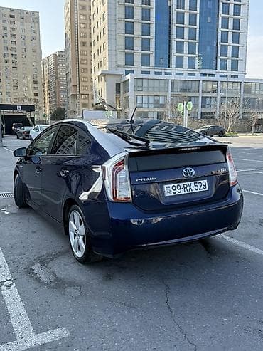 vito disk: Toyota Prius Hybrid – mavi rəng, 5 qapılı liftbek kuzov. Texniki — 8