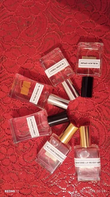 ətir qab: Ətir nümunələri və doldurulan ətirlər – geniş seçimli kolleksiya - — 4