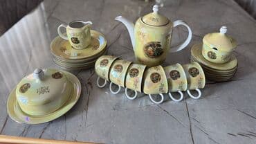 набор посуды: Çay dəsti, 6 nəfərlik — 2