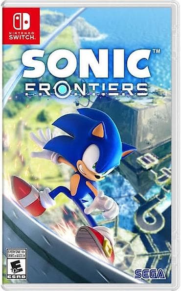 istilik sistemi: Məhsul: Sonic Frontiers – Nintendo Switch üçün oyun (fiziki kaset) — 1