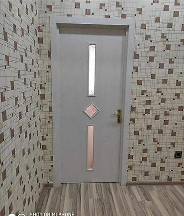 qapi ustu: Yeni Otaq qapısı 90x205 sm Çərçivə ilə, Zəmanətli, Ödənişli quraşdırma, Rayonlara çatdırılma — 1
