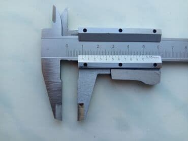 kulək olcən cihaz: Pasnomsuz poladdan mexaniki ştangel. Vernyer tipli ölçü cihazı — 4