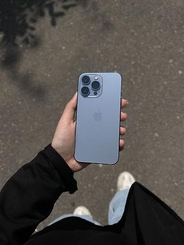 dubay iphone: IPhone 13 Pro Max, 128 GB, Sierra Blue, Face ID — 1