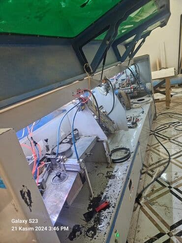 cnc dəzgah satılır: Başson kesen — 1