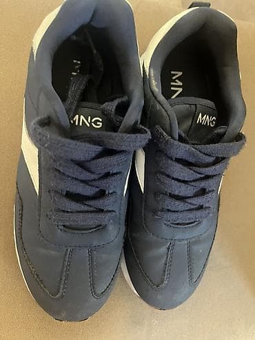 Bodi: Rəng - Göy Krossovkalar, Ölçü: 34, Uniseks — 3