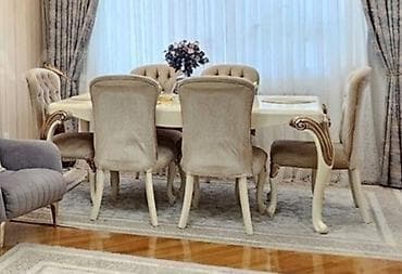 Masa dəsti satılır 600₼.masa açılmır.Maşın boyasıdır.6