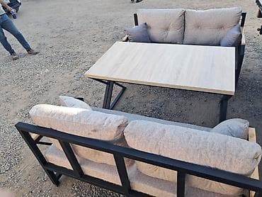 sufre dekoru: Yeni, 2 divan, Metal, Azərbaycan — 2
