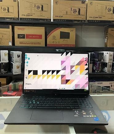 plaşdeşin 3: İşlənmiş ASUS TUF Gaming, 17.3 ", Intel Core i7, 1 TB — 4