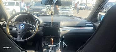 авто базар: BMW 3 Series E46 sedan - Kuzov: 4 qapılı sedan, mavi/metalik rəng - — 7