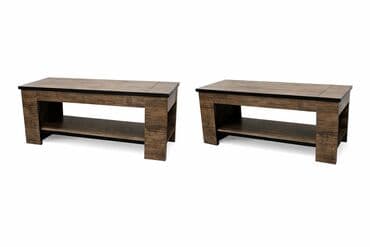 мебель из поддонов: Ofis mebel dəsti – kompüter masası, dolab, iş masası, çay masası — 4