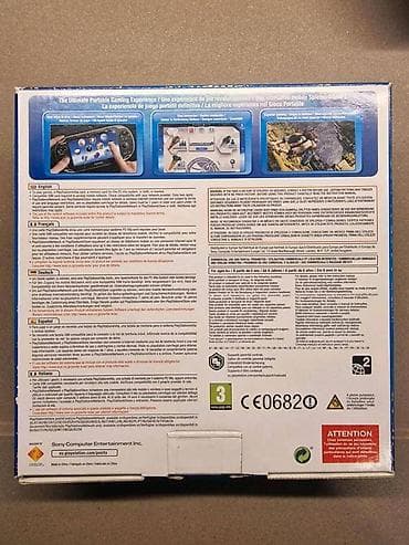 PS5 (Sony PlayStation 5): Sony playstation vita oled ekran el konsolu Konsol teze alindiqi — 6