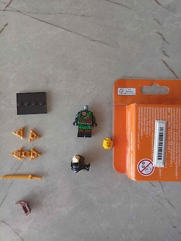 oyuncaq təyyarə: Tamamilə orijinal və yeni LEGO Ninjago "Lloyd" minifiquru satılır — 2