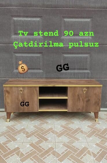TV stend rəng seçimi var