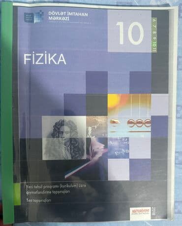 7ci sinif fizika test: TQDK və DİM testləri çoxu yenidir,çoxuda işlənib Kimya, Fizika — 3