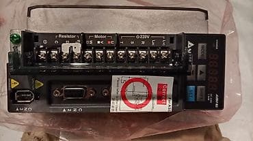 col ordəkləri: Delta AC Servo Drive – Model: ASD-B2-1521-B Xüsusiyyətlər: - Güc: 1.5 — 1