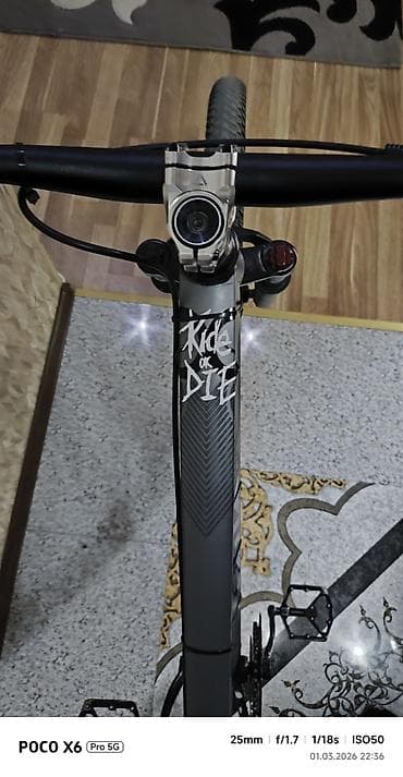 Электротранспорт: Bmx gtr, əyləc shimano mt 200 rul wake gidon hasnss, rotor 203mm — 7