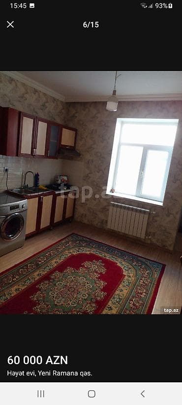 mawtagada evler: Salam herkese yeni ramanda poçda yaxın 90 nömreli mekdebe yaxın ev — 4