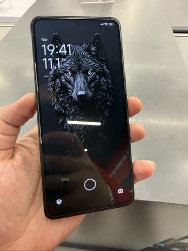 not 8t: Redmi Note 13, 128 GB, rəng - Qara, Barmaq izi — 1