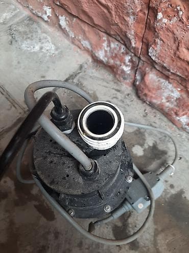 вакуумный насос для воды: Насос, Для выгребных ям, установка Погружной — 3