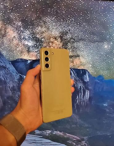 Samsung Galaxy S21 FE, 128 GB, rəng - Yaşıl — 1