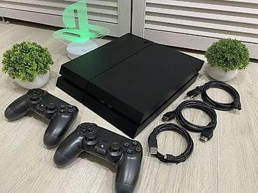 PlayStation 4 Fat 500GB Konsol ideal vəziyyətdədir, ustada olmayıb