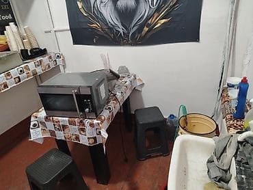 kıraye evler: “Super Xaş – Çay – Kofe” köşkü - Səhər və günboyu isti xaş - Çay və — 6