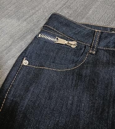 qadin geyim: Midi Ətək, Cins, M — 5