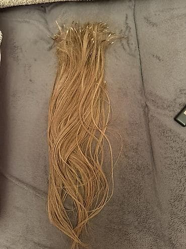 100 qram sac: Qaynaq saçlar, Təbii — 2