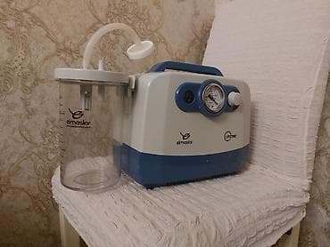 teneffus aparati: Tibbi aspirator (Atsos aparatı) Təcili satılır 3 ay işlənib körpə uşaq — 2