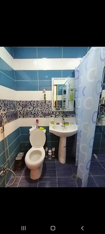 nzs ev kiraye: 1 otaqlı mənzil – studiya tipli - Geniş, işıqlı zal mətbəxlə bir — 4