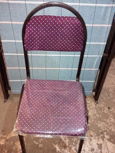 stol və stul dəstləri: Yeni, Sadə stul, Metal, Azərbaycan — 3